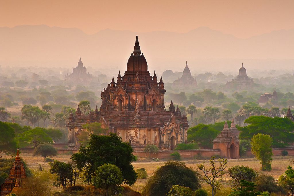 Yangon - Bagan - Yangon (4Days/3Nights)